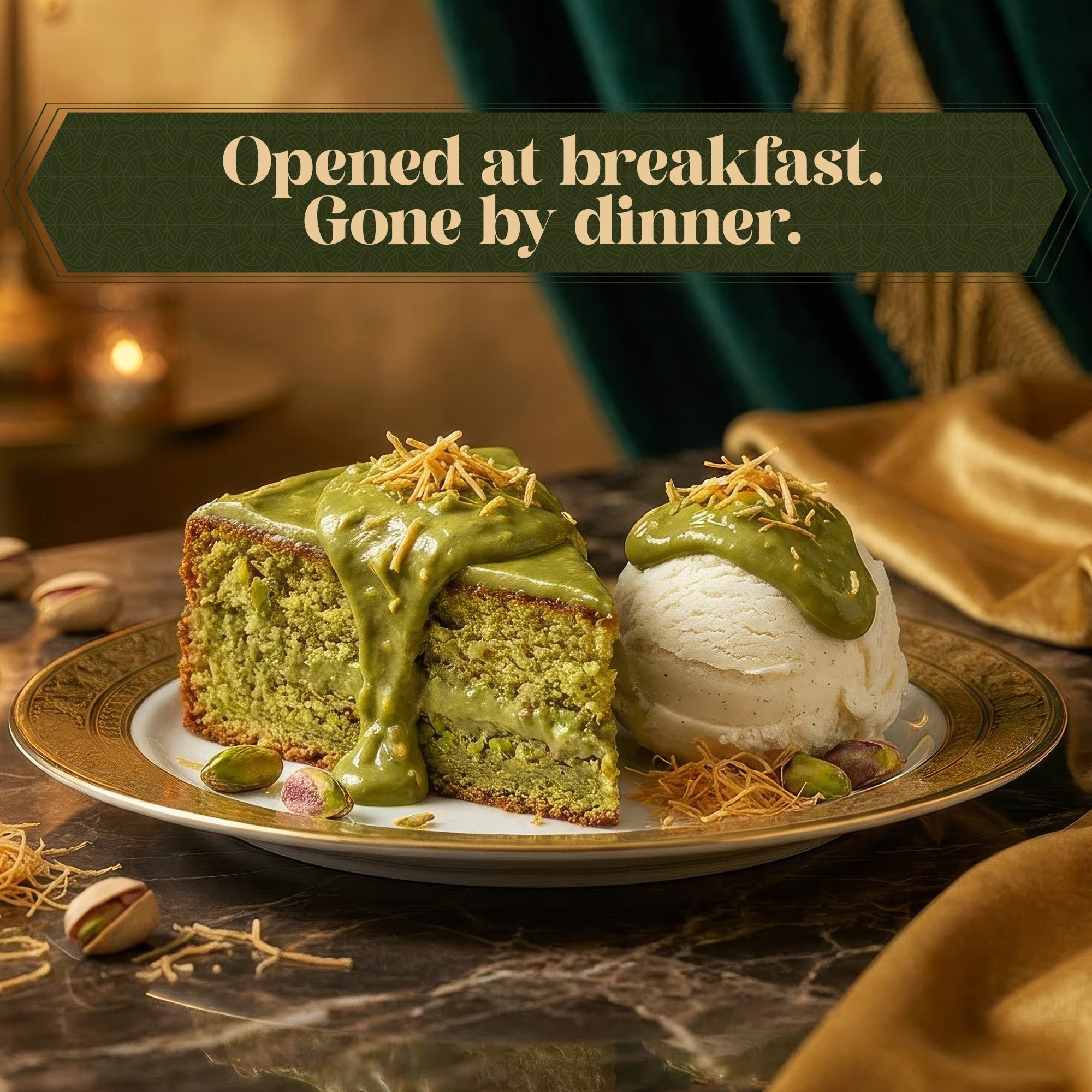 Dubai Chocolate Filling & Spread 2.2 lb Bulk Pistachio Cream & Kataifi - Kosher Certified