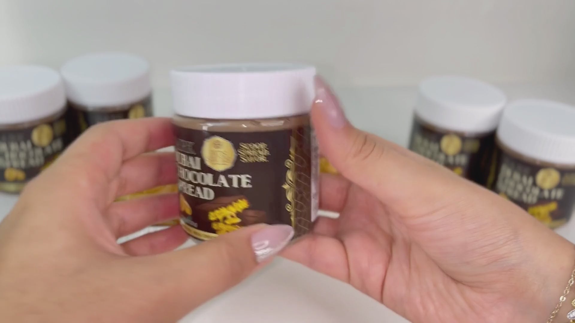 Dark Dubai Chocolate Spread with Pistachio Cream & Kataifi 8.3 oz